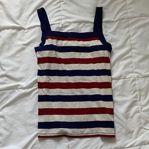 GAP striped tank top